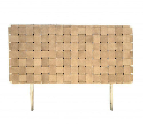 MRD Home Duke Woven Bedhead Caramel | Sleeping | app store dev @@ABC ///[option4] 十月五日 11:53 