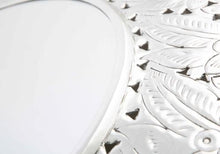 Load image into Gallery viewer, Home &amp; Giftware Aluminium Round Embossed Raj Mirror | Living | app store dev @@ABC ///[option4] 十月五日 11:53 

