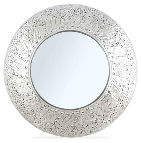 Home & Giftware Aluminium Round Embossed Raj Mirror | Living | app store dev @@ABC ///[option4] 十月五日 11:53 