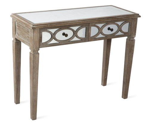 Home & Giftware 2 Drawer Wood Mirrored Console Table | Living | app store dev @@ABC ///[option4] 十月五日 11:53 