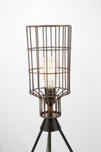 Load image into Gallery viewer, Home &amp; Giftware Barrel Iron Wire Midcentury Table Lamp | Lighting | app store dev @@ABC ///[option4] 十月五日 11:53 
