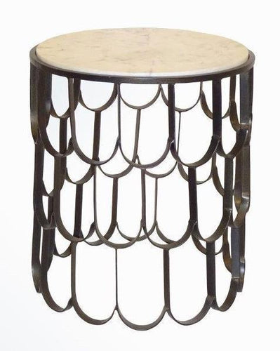 TANTRA FISH SCALE SIDE TABLE - DARK BRONZE | Living | app store dev @@ABC ///[option4] 十月五日 11:53 