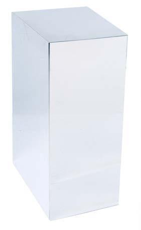 TANTRA Fahrenheit Stainless Steel - Pedestal Side Table | Living | app store dev @@ABC ///[option4] 十月五日 11:53 