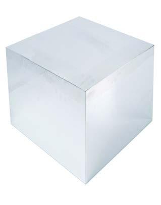 TANTRA Fahrenheit Stainless Steel - Cube Side Table | Living | app store dev @@ABC ///[option4] 十月五日 11:53 