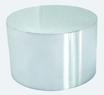 TANTRA Fahrenheit Stainless Steel - Cylinder Side Table | Living | app store dev @@ABC ///[option4] 十月五日 11:53 