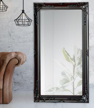 Load image into Gallery viewer, Jovic Trading Felicity Ornate Mirror Black 178cm | Mirrors | app store dev @@ABC ///[option4] 十月五日 11:53 
