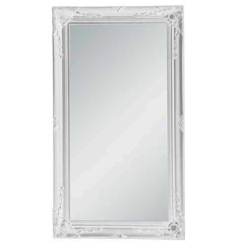 Jovic Trading Felicity Ornate Mirror Brushed White 178cm | Mirrors | app store dev @@ABC ///[option4] 十月五日 11:53 