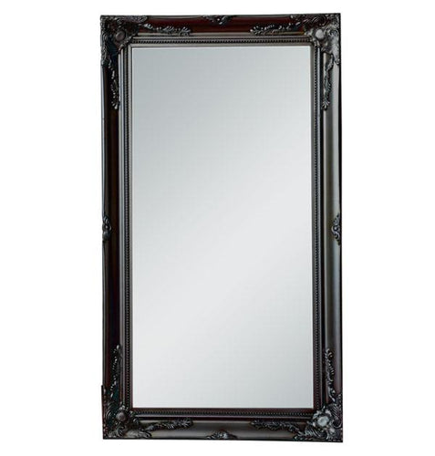 Jovic Trading Felicity Ornate Mirror Gloss Black 138cm | Mirrors | app store dev @@ABC ///[option4] 十月五日 11:53 