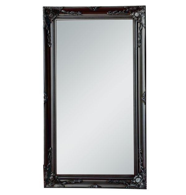 Jovic Trading Felicity Ornate Mirror Gloss Black 138cm | Mirrors | app store dev @@ABC ///[option4] 十月五日 11:53 