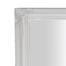 Load image into Gallery viewer, Jovic Trading Felicity Ornate Mirror Brushed White 90cm | Mirrors | app store dev @@ABC ///[option4] 十月五日 11:53 
