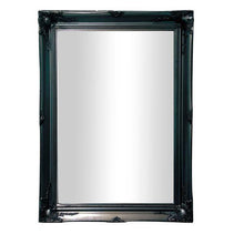 Load image into Gallery viewer, Jovic Trading Felicity Ornate Mirror Gloss Black 90cm | Mirrors | app store dev @@ABC ///[option4] 十月五日 11:53 
