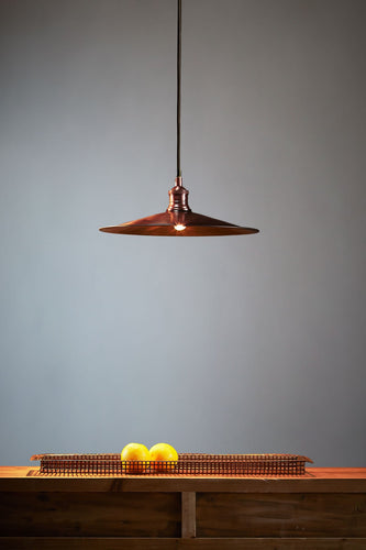 Zaffero Forbes 2 Large - Antique Copper - Dish Pendant Light | Lighting | app store dev @@ABC ///[option4] 十月五日 11:53 