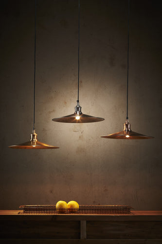 Zaffero Forbes Large - Antique Copper - Dish Pendant Light | Lighting | app store dev @@ABC ///[option4] 十月五日 11:53 