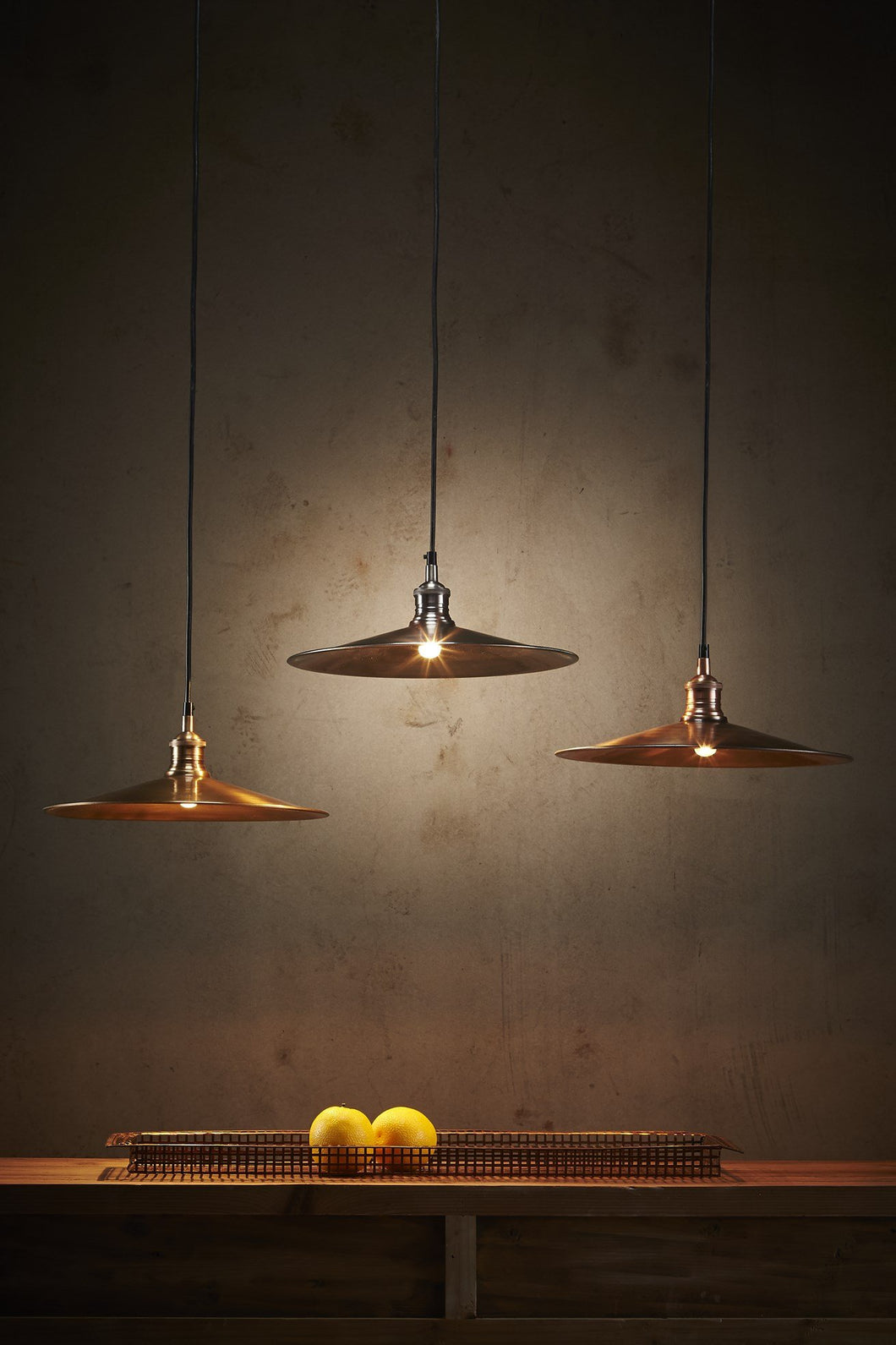 Zaffero Forbes Large - Antique Copper - Dish Pendant Light | Lighting | app store dev @@ABC ///[option4] 十月五日 11:53 