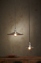 Load image into Gallery viewer, Zaffero Forbes 2 Small - Antique Silver - Dish Pendant Light | Lighting | app store dev @@ABC ///[option4] 十月五日 11:53 
