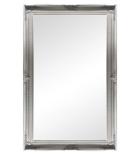 Jovic Trading Freda Ornate Mirror Silver 180cm | Mirrors | app store dev @@ABC ///[option4] 十月五日 11:53 