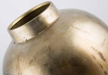 Load image into Gallery viewer, Home &amp; Giftware Iron Vase with Embossed Pattern | Accessories | app store dev @@ABC ///[option4] 十月五日 11:53 
