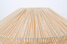 Load image into Gallery viewer, Home &amp; Giftware Iron and Rattan Two Tier Table Lamp | Lighting | app store dev @@ABC ///[option4] 十月五日 11:53 
