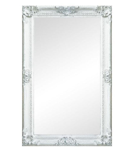 Jovic Trading Gabriel Ornate Mirror Brushed White 180cm | Mirrors | app store dev @@ABC ///[option4] 十月五日 11:53 
