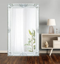 Load image into Gallery viewer, Jovic Trading Gabriel Ornate Mirror Brushed White 180cm | Mirrors | app store dev @@ABC ///[option4] 十月五日 11:53 
