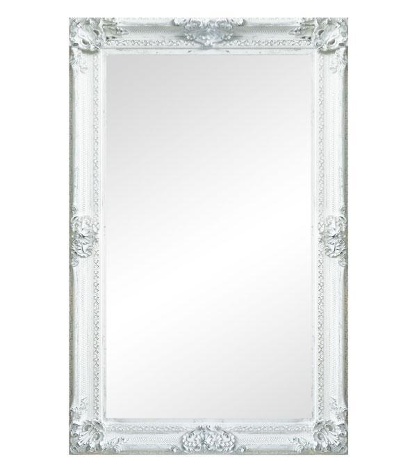 Jovic Trading Gabriel Ornate Mirror Brushed White 180cm | Mirrors | app store dev @@ABC ///[option4] 十月五日 11:53 