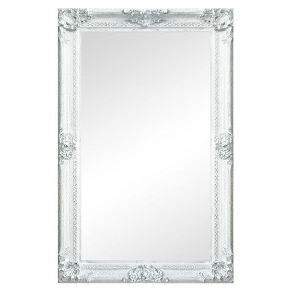 Jovic Trading Gabriel Ornate Mirror Brushed White 200cm | Mirrors | app store dev @@ABC ///[option4] 十月五日 11:53 