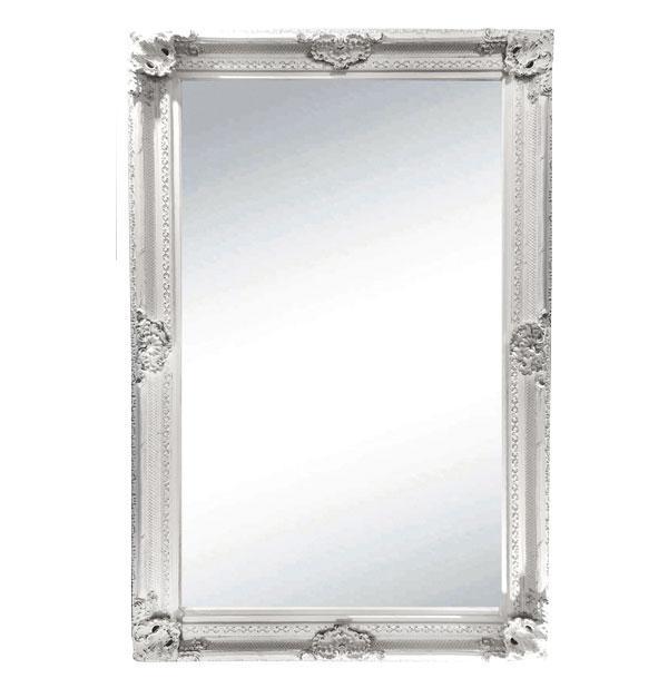 Jovic Trading Gabriel Ornate Mirror Brushed White 220cm | Mirrors | app store dev @@ABC ///[option4] 十月五日 11:53 