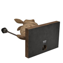 Load image into Gallery viewer, Zaffero Garfunkel - Dark Natural - Large Wooden Rabbit Table Lamp | Lighting | app store dev @@ABC ///[option4] 十月五日 11:53 
