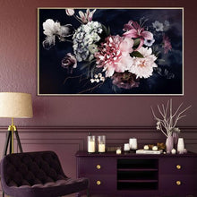 Load image into Gallery viewer, Jovic Trading Garland Framed Canvas Champagne Colour JV3976 | Accessories | app store dev @@ABC ///[option4] 十月五日 11:53 
