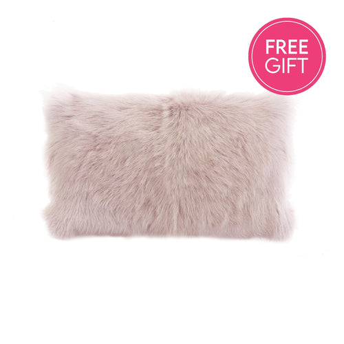Darcy & Duke Goat Fur Lumbar Cushion - Orchid | Accessories | app store dev @@ABC ///[option4] 十月五日 11:53 