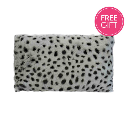 Darcy & Duke Goat Fur Lumbar Cushion - Serengeti Grey | Accessories | app store dev @@ABC ///[option4] 十月五日 11:53 