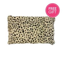 Load image into Gallery viewer, Darcy &amp; Duke Goat Fur Lumbar Cushion - Serengeti Tan | Accessories | app store dev @@ABC ///[option4] 十月五日 11:53 
