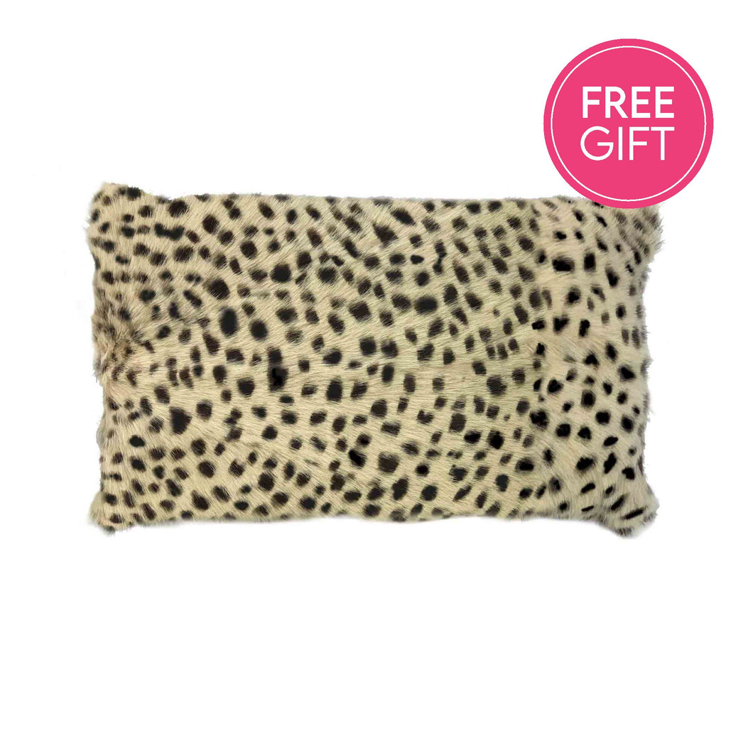 Darcy & Duke Goat Fur Lumbar Cushion - Serengeti Tan | Accessories | app store dev @@ABC ///[option4] 十月五日 11:53 