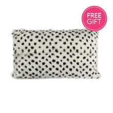 Load image into Gallery viewer, Darcy &amp; Duke Goat Fur Lumbar Cushion - Serengeti White | Accessories | app store dev @@ABC ///[option4] 十月五日 11:53 
