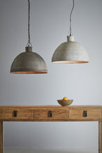 Load image into Gallery viewer, Zaffero Granada Medium - Vintage Grey - Iron Riveted Dome Pendant Light | Lighting | app store dev @@ABC ///[option4] 十月五日 11:53 
