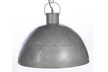 Load image into Gallery viewer, Zaffero Granada Medium - Vintage Grey - Iron Riveted Dome Pendant Light | Lighting | app store dev @@ABC ///[option4] 十月五日 11:53 
