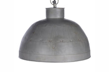 Load image into Gallery viewer, Zaffero Granada Small - Vintage Grey - Iron Riveted Dome Pendant Light | Lighting | app store dev @@ABC ///[option4] 十月五日 11:53 
