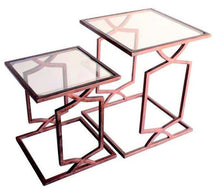 Load image into Gallery viewer, TANTRA GREEK KEY Side Table | Living | app store dev @@ABC ///[option4] 十月五日 11:53 
