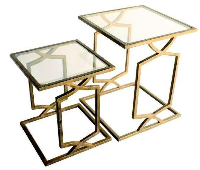 TANTRA GREEK KEY Side Table | Living | app store dev @@ABC ///[option4] 十月五日 11:53 