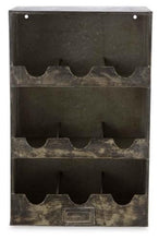 Load image into Gallery viewer, Home &amp; Giftware Iron 9 Wine Bottle Holder | Dining | app store dev @@ABC ///[option4] 十月五日 11:53 
