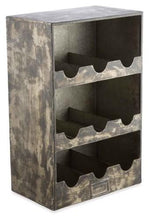 Load image into Gallery viewer, Home &amp; Giftware Iron 9 Wine Bottle Holder | Dining | app store dev @@ABC ///[option4] 十月五日 11:53 
