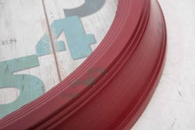 Load image into Gallery viewer, Home &amp; Giftware Cafe Red 62cm Metal Wall Clock | Accessories | app store dev @@ABC ///[option4] 十月五日 11:53 
