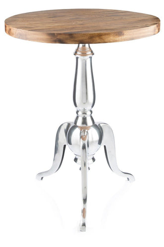 Home & Giftware Aluminium Round Table w/ Wood top | Living | app store dev @@ABC ///[option4] 十月五日 11:53 