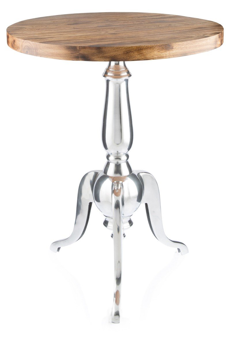 Home & Giftware Aluminium Round Table w/ Wood top | Living | app store dev @@ABC ///[option4] 十月五日 11:53 