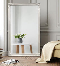 Load image into Gallery viewer, Jovic Trading Hannah Ornate Mirror Black &amp; White | Mirrors | app store dev @@ABC ///[option4] 十月五日 11:53 
