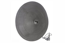 Load image into Gallery viewer, Zaffero Hudson - Antique Zinc/Wood - Extra Large Iron Dish Pendant | Lighting | app store dev @@ABC ///[option4] 十月五日 11:53 
