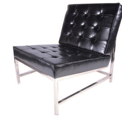 TANTRA HUNTER Occasional Chair - Black Leather | Living | app store dev @@ABC ///[option4] 十月五日 11:53 