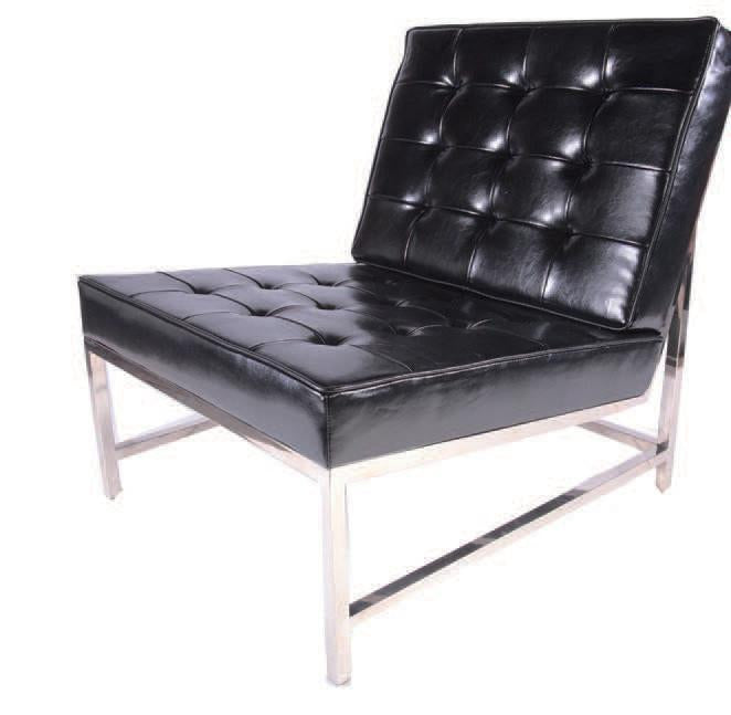 TANTRA HUNTER Occasional Chair - Black Leather | Living | app store dev @@ABC ///[option4] 十月五日 11:53 