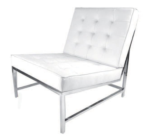 TANTRA HUNTER Occasional Chair - White Leather | Living | app store dev @@ABC ///[option4] 十月五日 11:53 