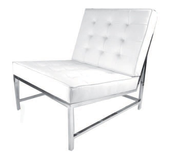 TANTRA HUNTER Occasional Chair - White Leather | Living | app store dev @@ABC ///[option4] 十月五日 11:53 